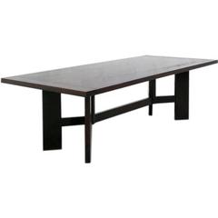 Dining Table with Extensions in Solid Walnut 2