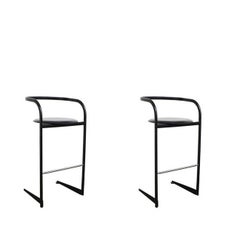 Pair of Barstools by Toshiyuki Kita for ICF by Atelier