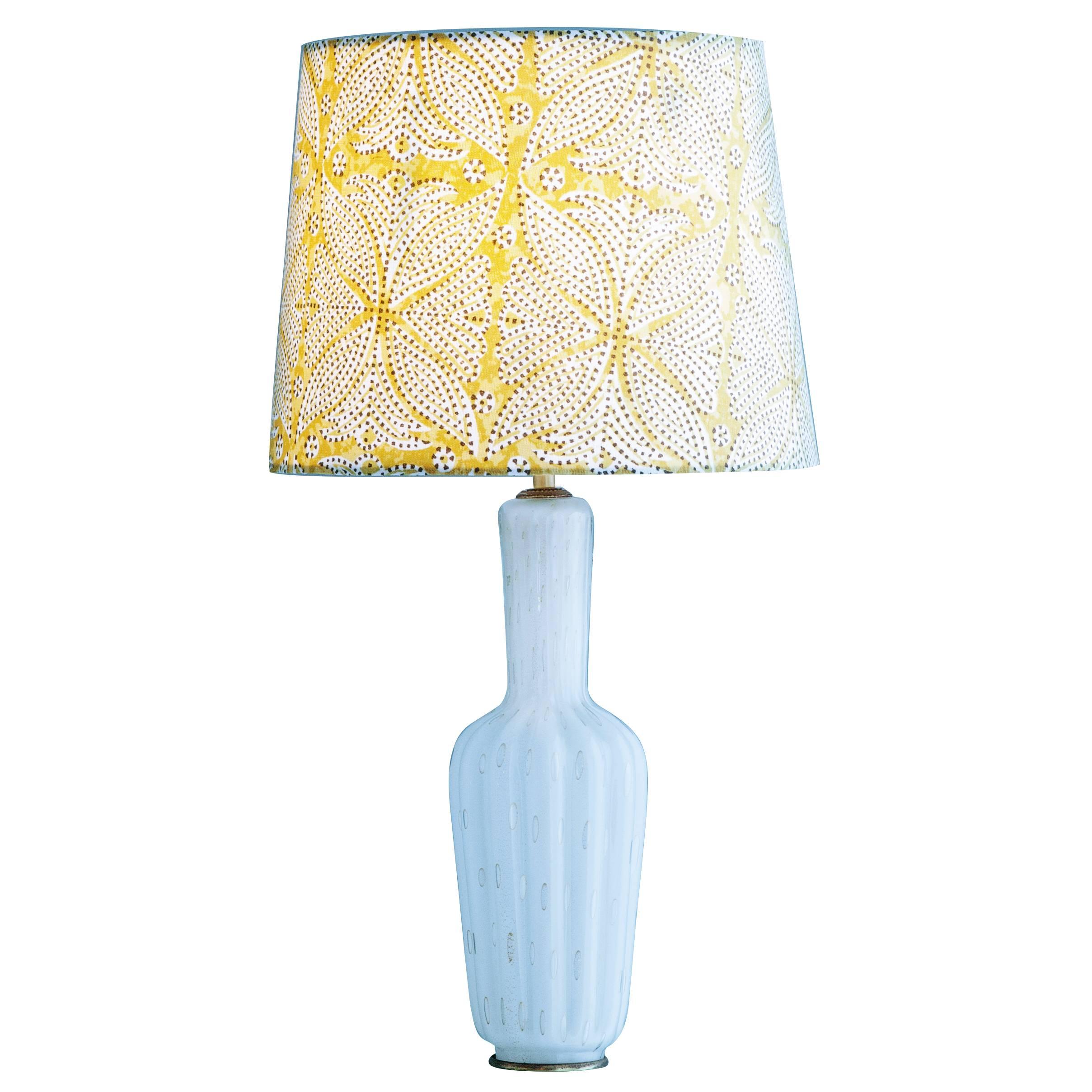 Italian Vintage Murano Table Lamp