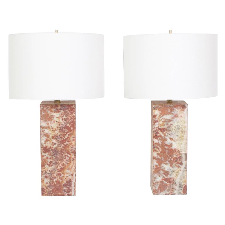 modern marble table lamp