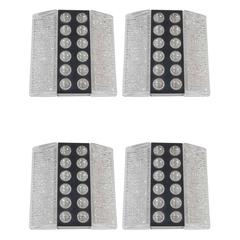 Pair or Four Modernist Sconces by Kaiser Leuchten 7