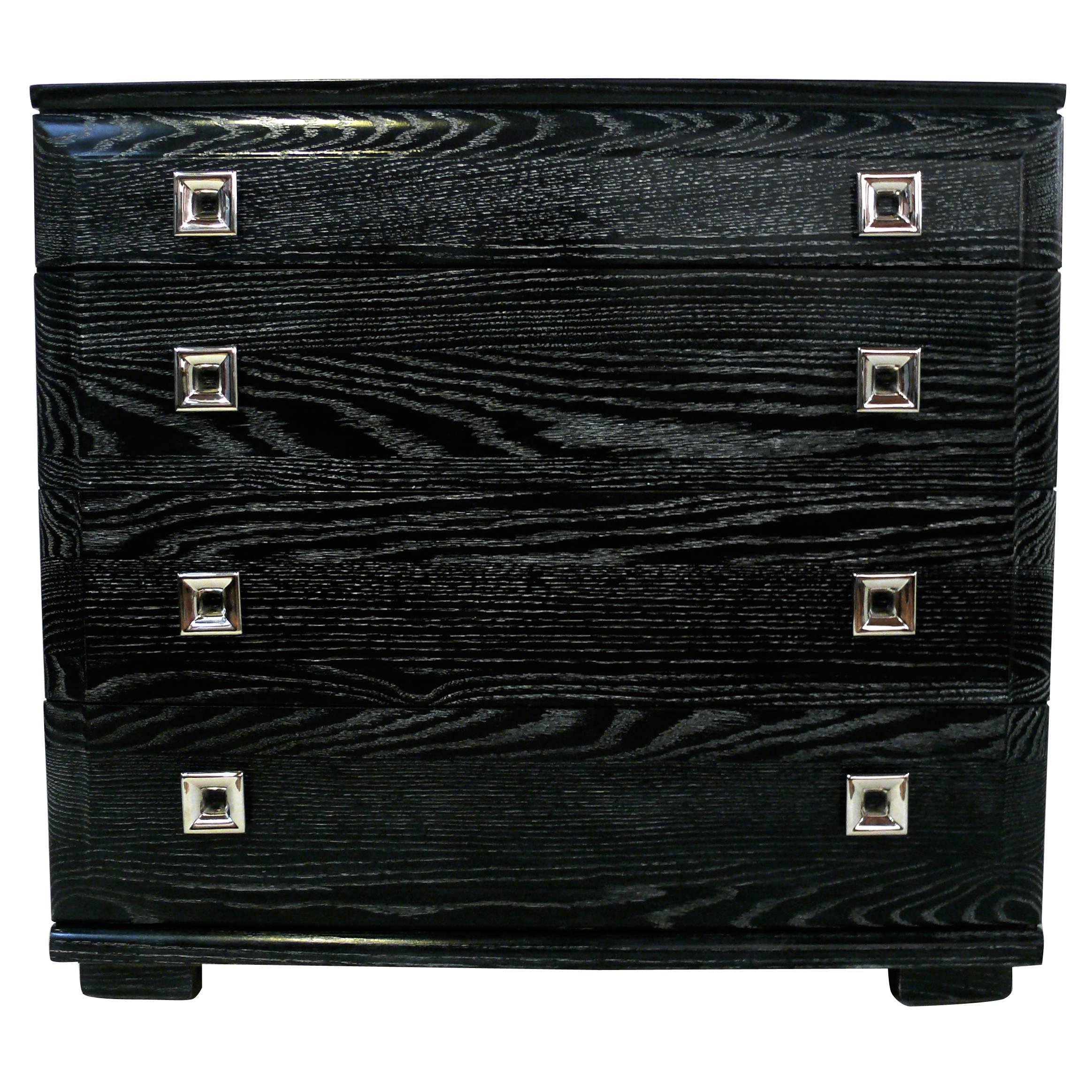 Raymond Loewy Cerused Chest