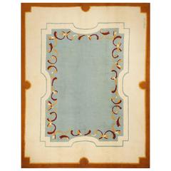 Art Deco Rug by Robert Debieve, 1950s 1