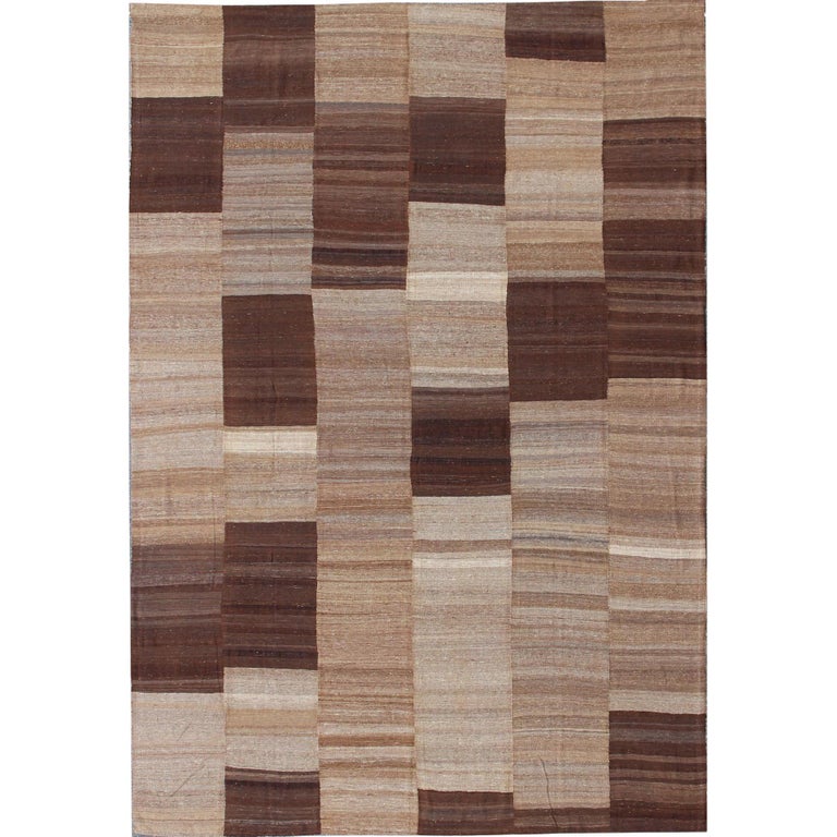 Large Vintage Kilim For Sale at 1stdibs