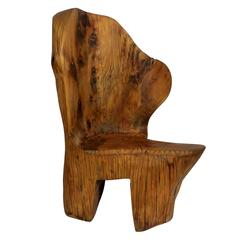 Rare Studio Californian Cypress Lounge Chair by J. B. Blunk, 1965 2