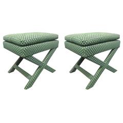 Two X Benches after Billy Baldwin 8