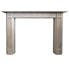 Antique Regency Marble Fireplace Mantel 10