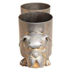 Unique and Charming Bulldog Bottle Holder