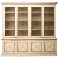 Directoire Style Bibliotheque 8