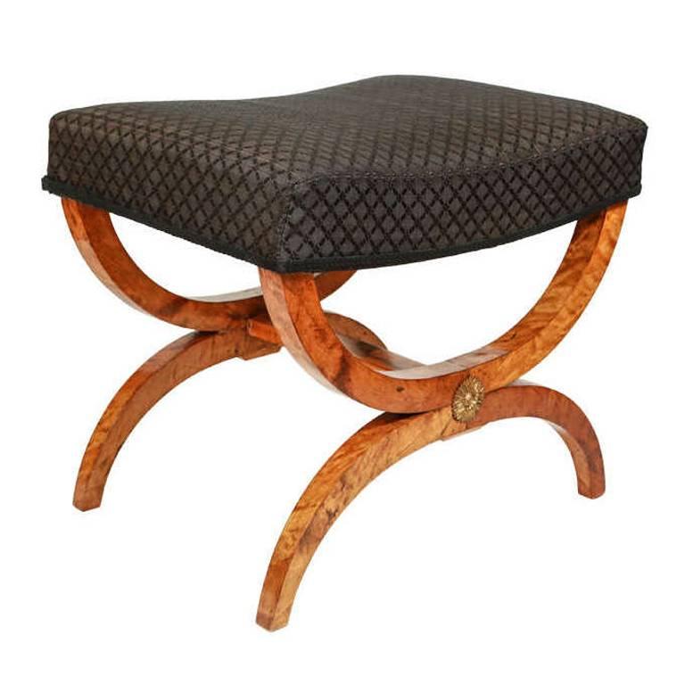 Biedermeier Style Bench For Sale