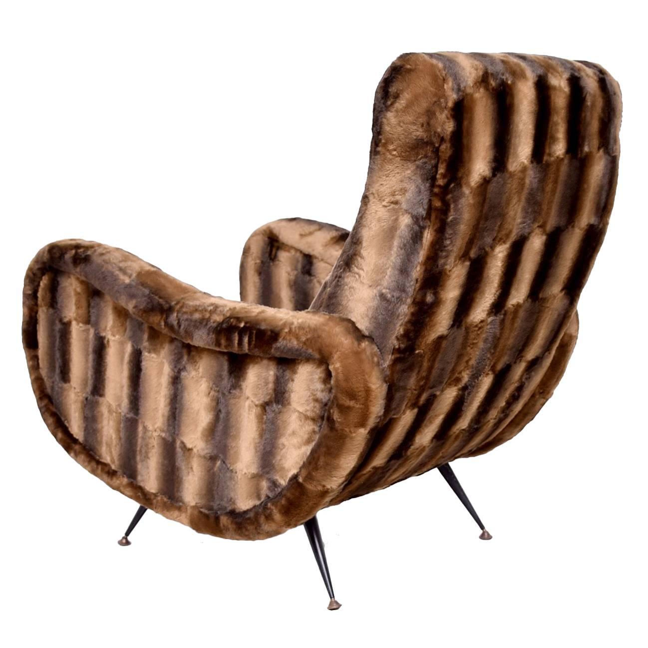 Italian Chair, circa 1950s After Zanuso