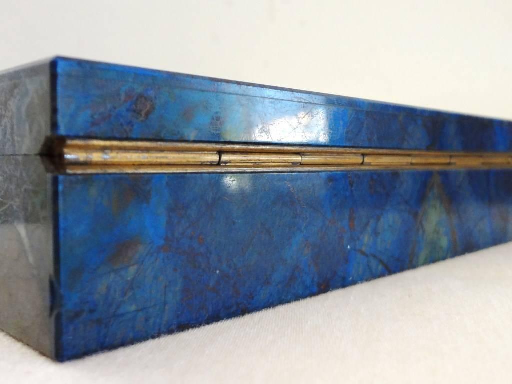Rare 1970s Cartier Lapis Lazuli Box 1