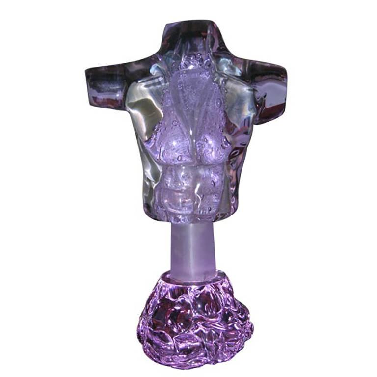 Murano Glass Bust For Sale