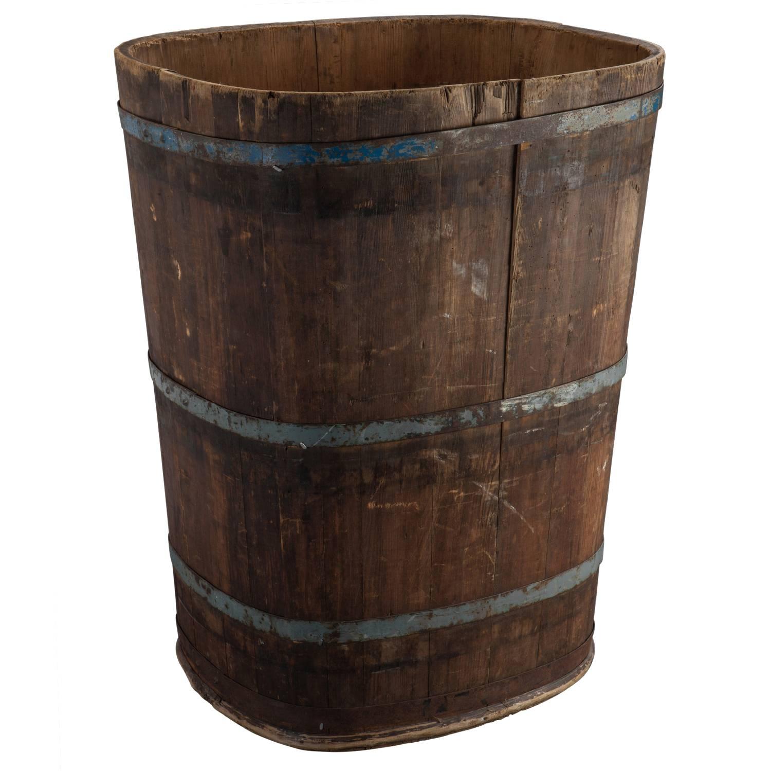 Wooden Grape Bin