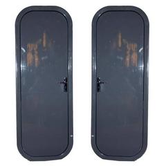 Two Doors by Charlotte Perriand for Alpine Station, Les Arcs, Savoie France 12