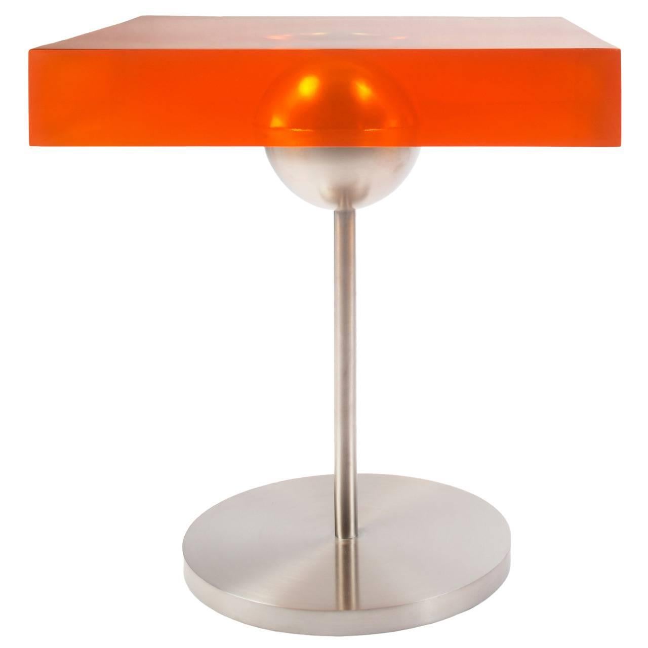 Lollypop-Tisch, entworfen von Laurie Beckerman im Jahr 2007