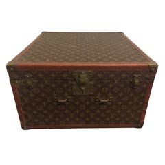 Vintage Louis Vuitton Hat Box 3