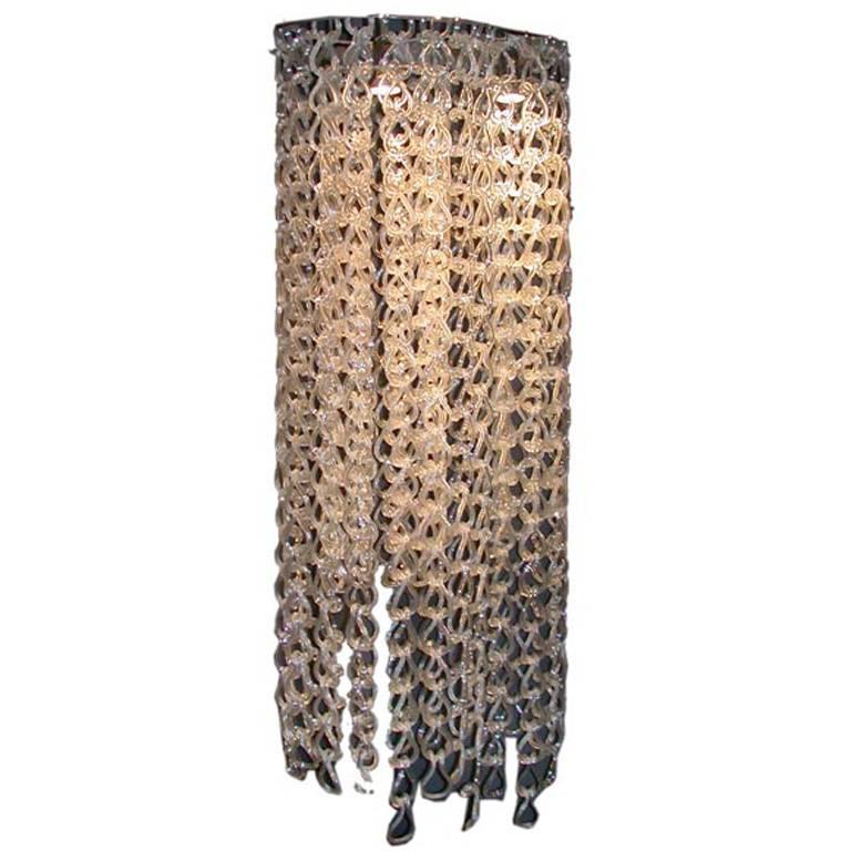 A Fine Large 1960s Murano Chandelier by Mangiarotti