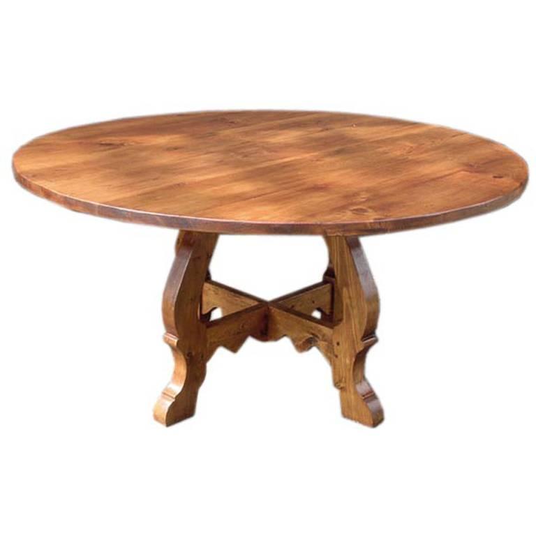 Dining Table made from Antique Nordic Pine For Sale at 1stdibs