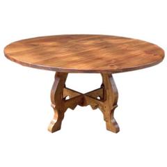 pine antique table dining nordic expandable reclaimed harvest