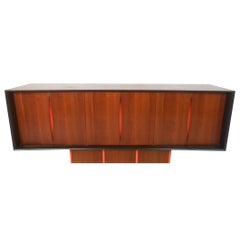 Mid-Century Modern Sculptural Sideboard