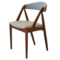 Vintage Danish Teak Dining Chair
