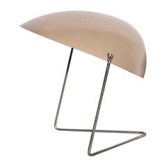 Circa 1955 Gerald Thurston for Lightolier Beige "Cricket" Desk Lamp 8