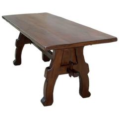 Trestle Table in Vintage Oak 6