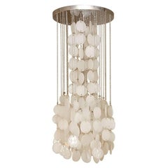 Mazzega Cascade Chandelier