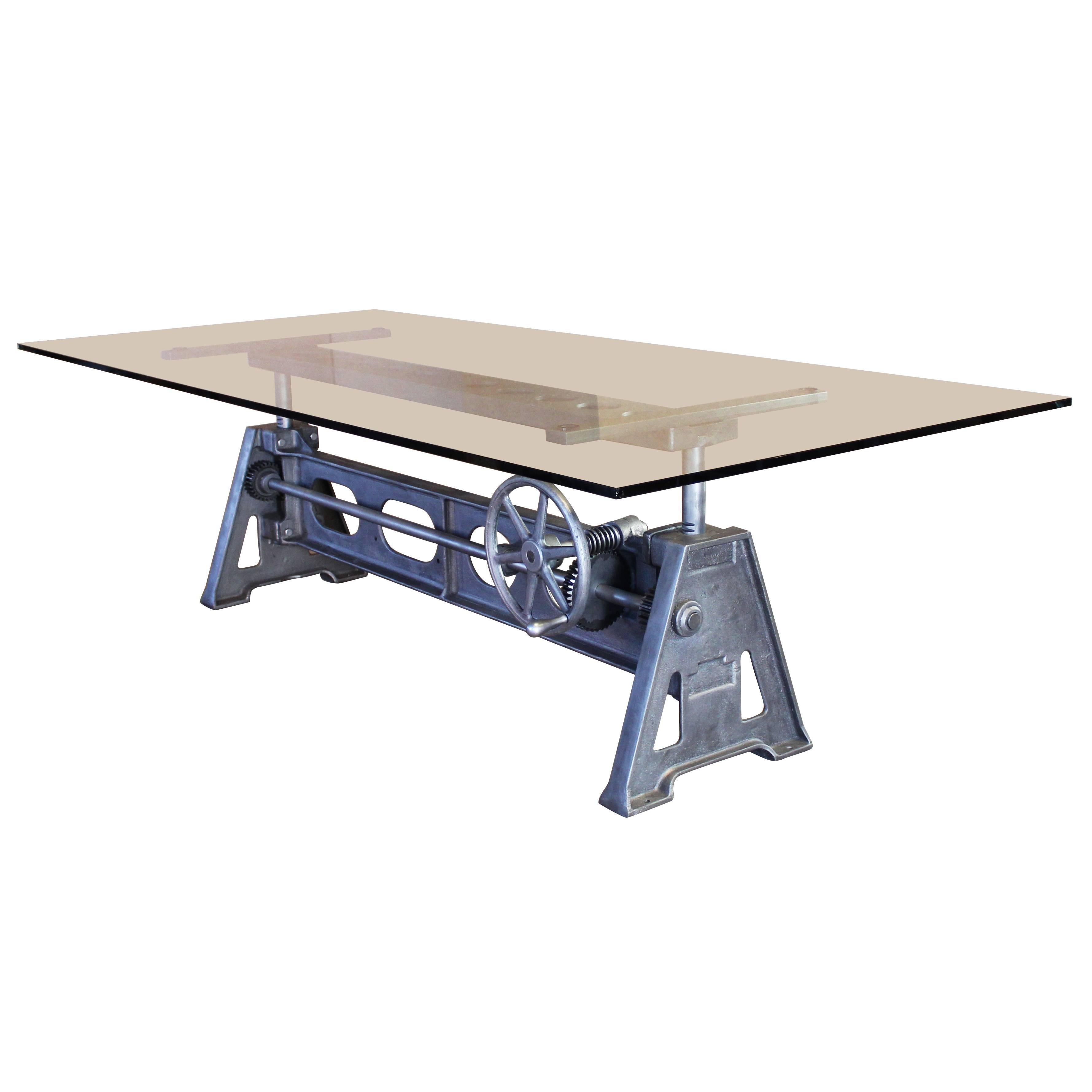 Cast-Iron Crank Table