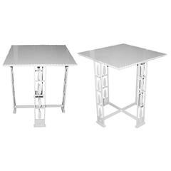 Two Contemporary Coffee Tables by Dominique Maltier 11