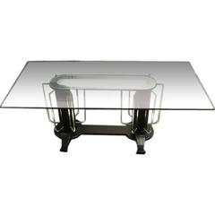 Dining Table 1930s Illuminated 3