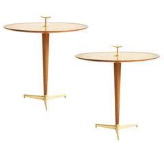 Pair of Edward Wormley Snack Table 8