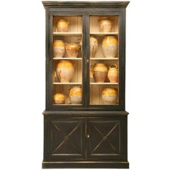 Librería Pintada Estilo Directoire Puertas de alambre o cristal Disponible Cualquier Tamaño