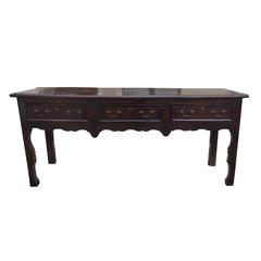 18th Century English Oak Welsh Dresser