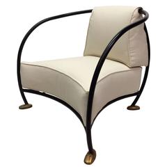 Anthropomorphic 1980s Lounge Chair by Phil Miller 9