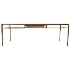 Giacometti Inspired Bronze Table