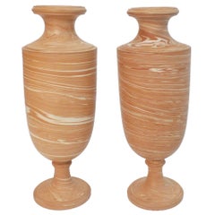 Pair of Torquay Vases