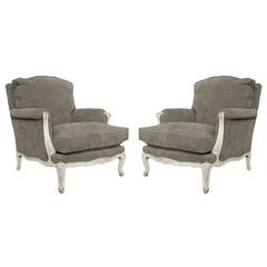 Pair of French Armchairs 8