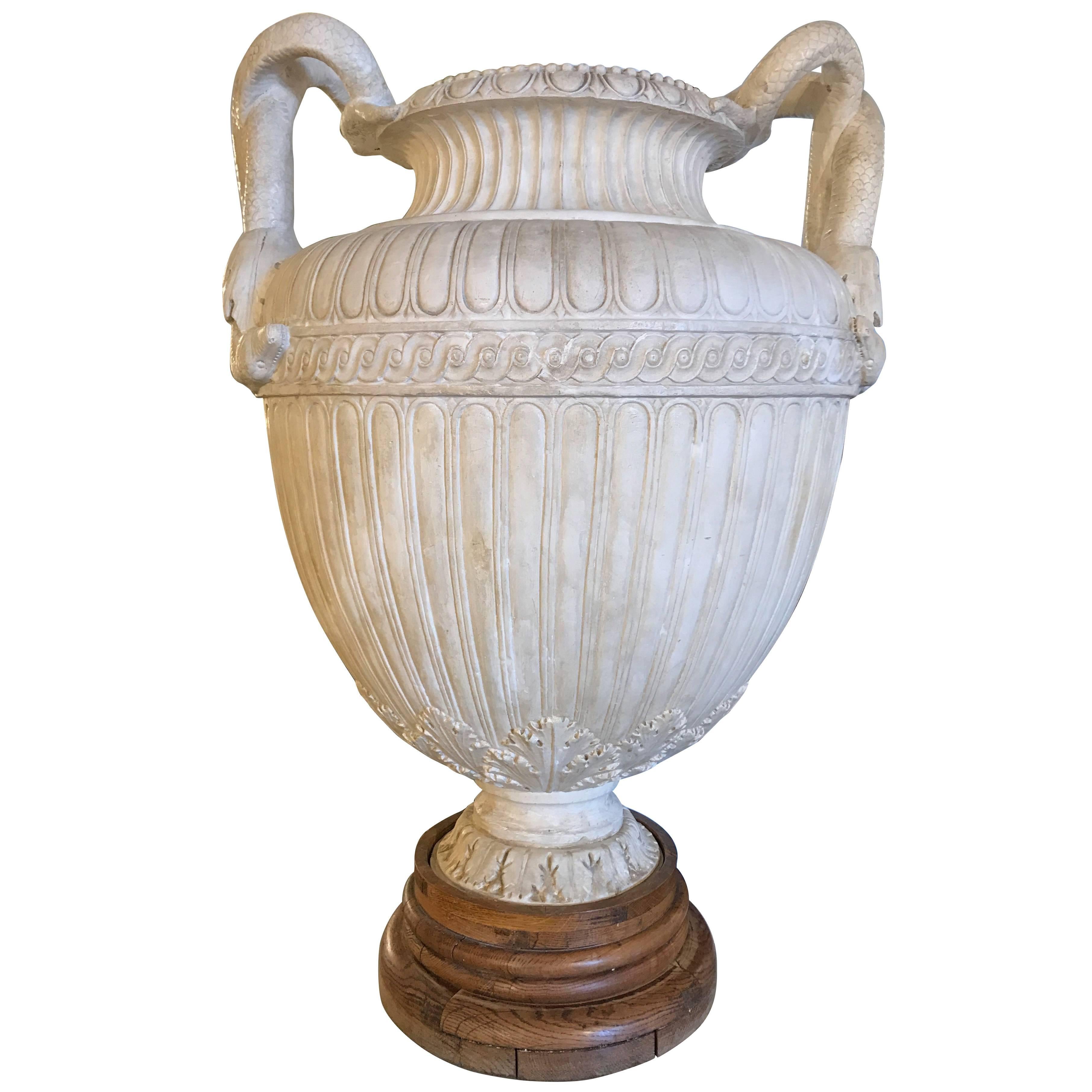 19th Century French Large-Scale Urn For Sale