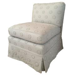 Slipper Chair after Billy Baldwin 5