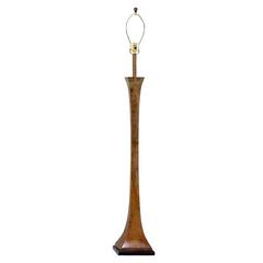 Solid Bronze Floor Lamp, 1960 2