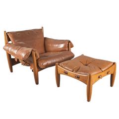 Pair of "Sheriff Armchairs" by Sergio Rodrigues 7