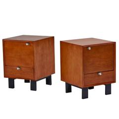 Pair of George Nelson Nightstands, Model 4617, 1947 8