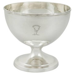 1820's Antique Scottish Sterling Silver Sugar Bowl
