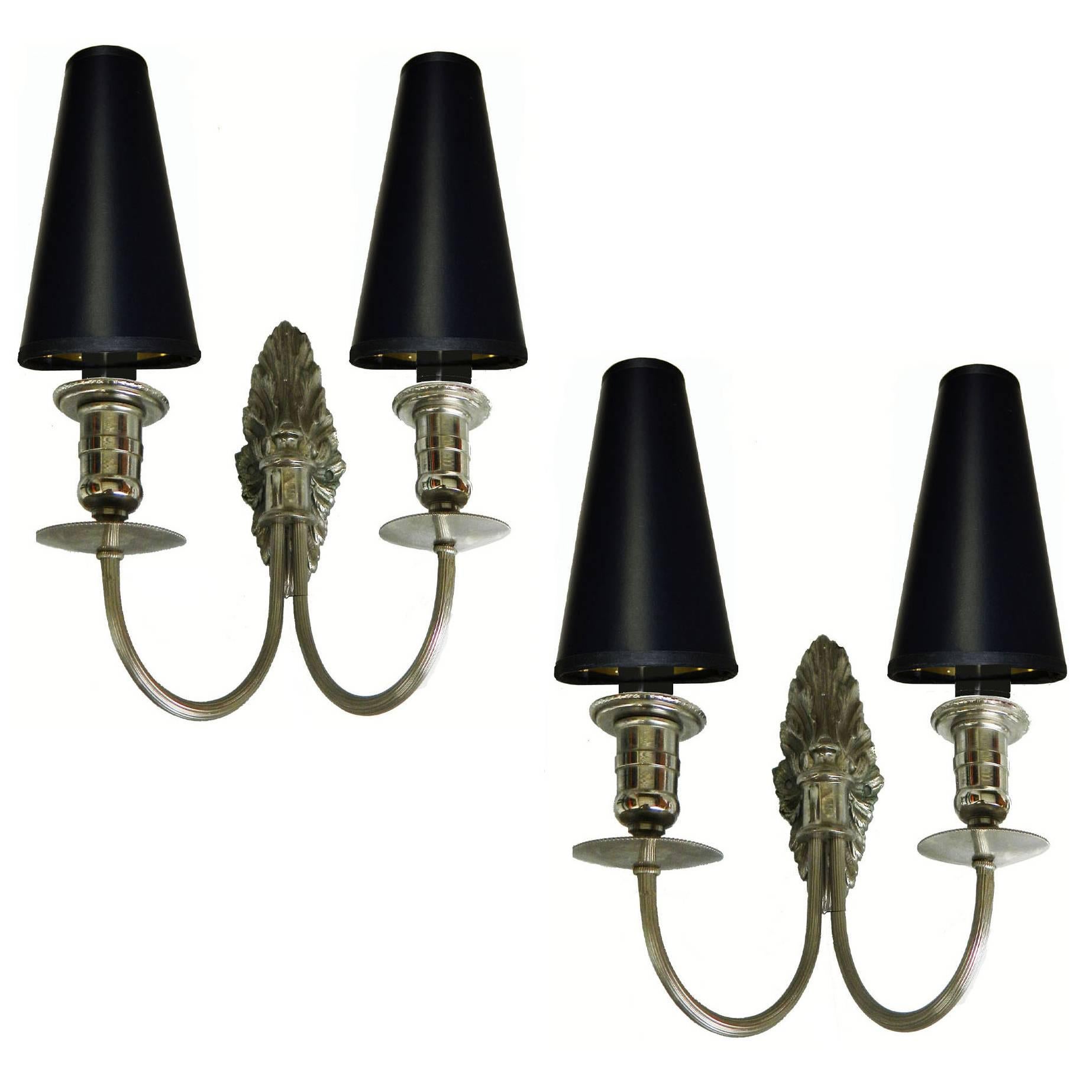 Pair of French Sconces by Maison Charles