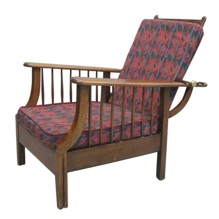  Arts and Crafts Armchair in the Style of  William Morris