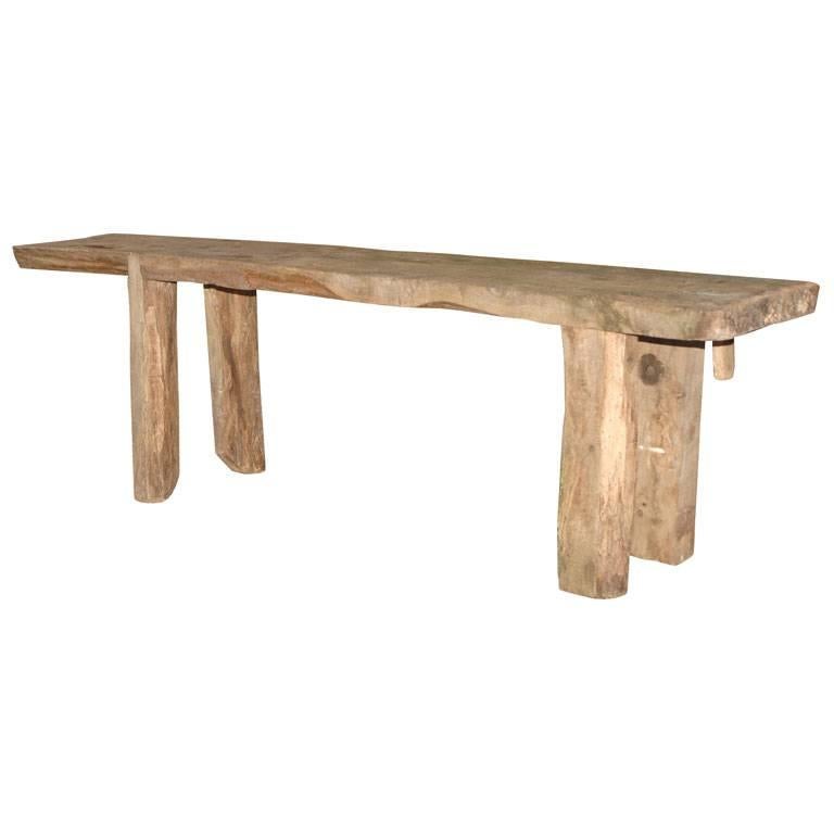 Rustic Work Bench For Sale