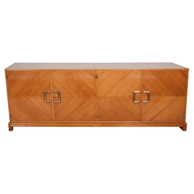 Exceptional Tommi Parzinger Credenza by Parzinger Originals, 1955