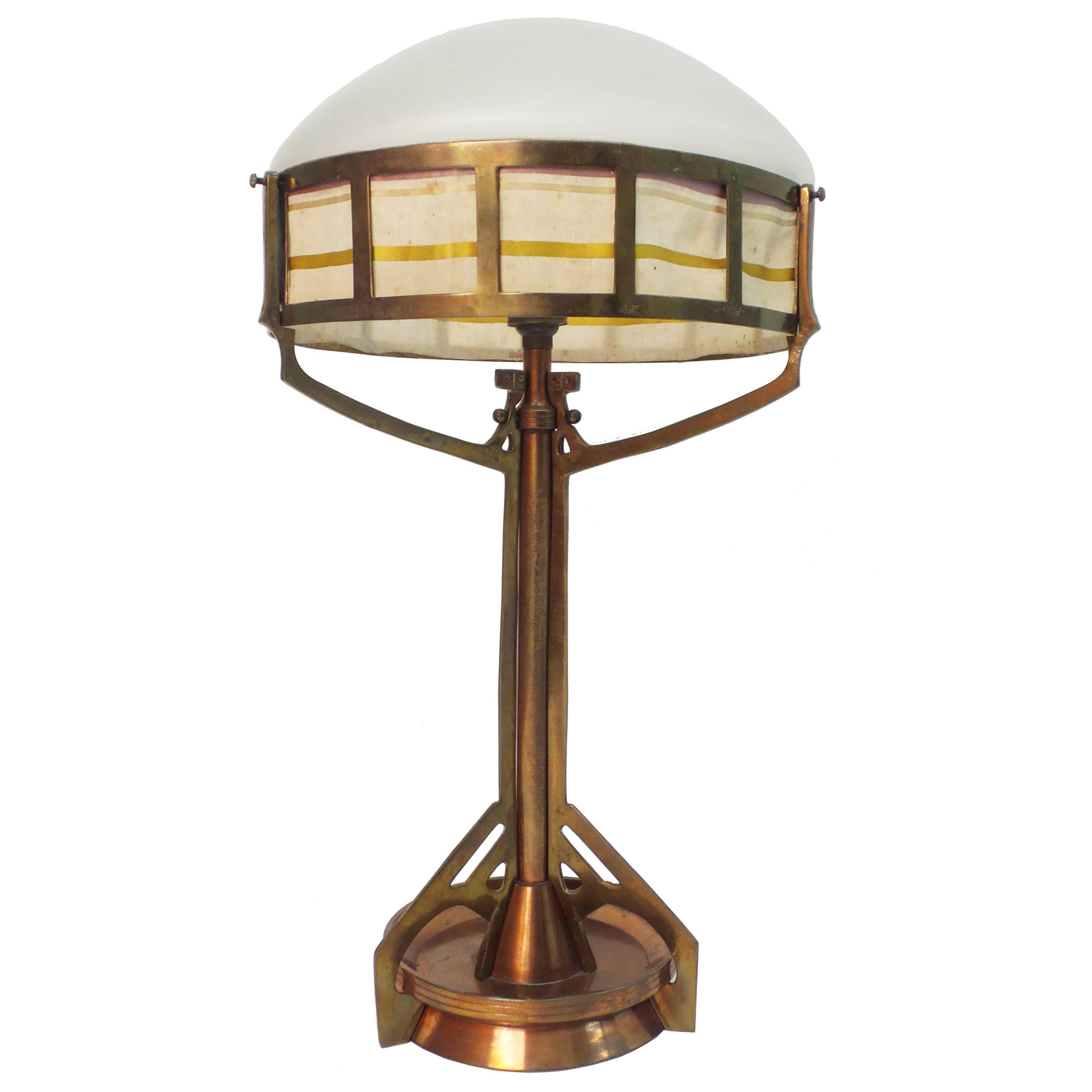 Jugendstil Period Table Lamp For Sale